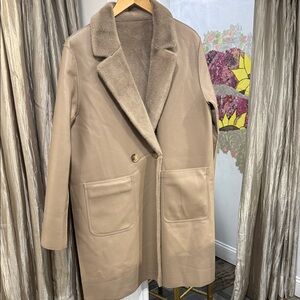 Rino & Pelle Women’s reversible Faux Fur IVON